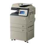 canon, imagerunner, advance, 400i, multifunktions-kopierer, schwarz/weiss, netzwerkdrucker, scanner, fax